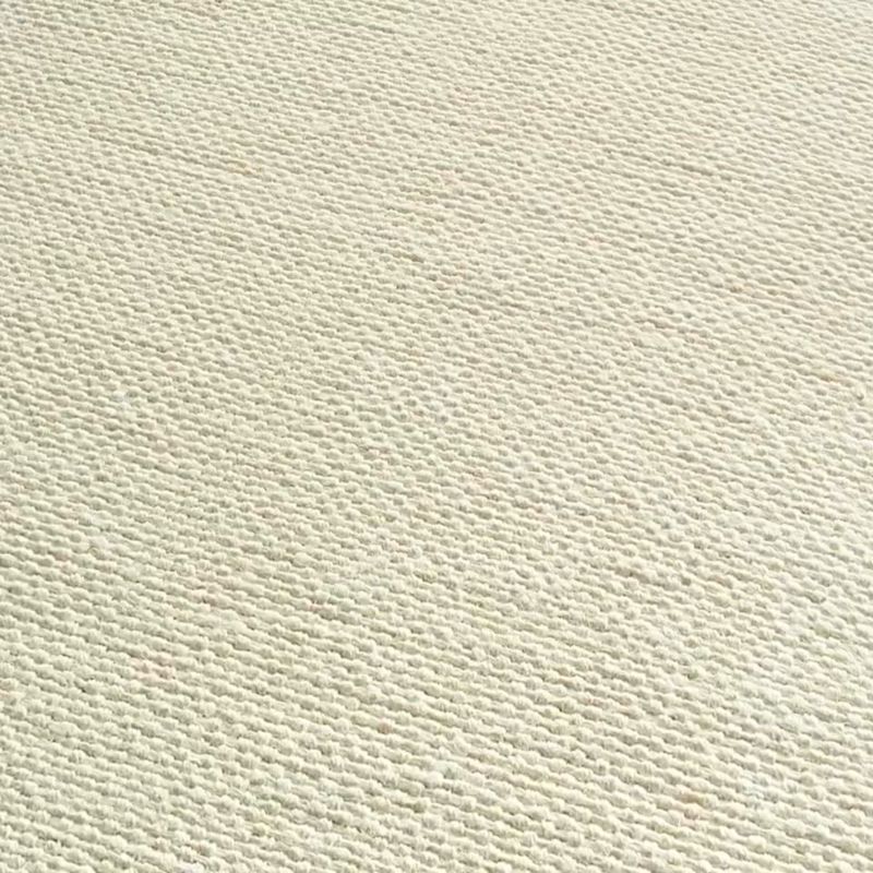 Play Antos Handwoven Warm White Linen and Jute Area Rug 6'x9' - video 1 of 1